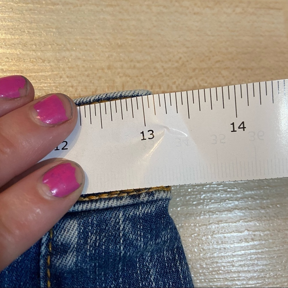 Vero Moda acid washed denim skirt - Picture 6 of 7
